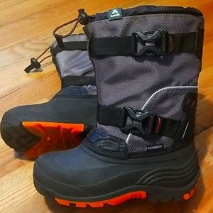 BOYS KAMIK WATERPROOF SNOW BOOTS